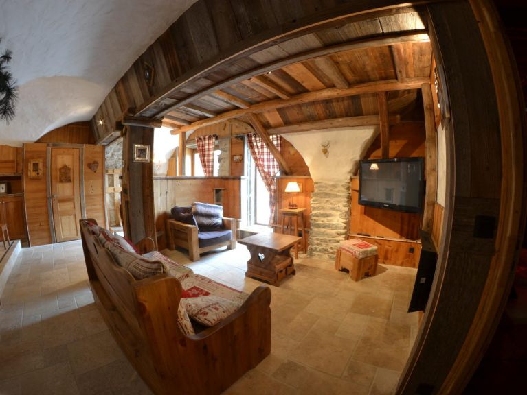 Chalet-apartment Le Grenier de Germaine