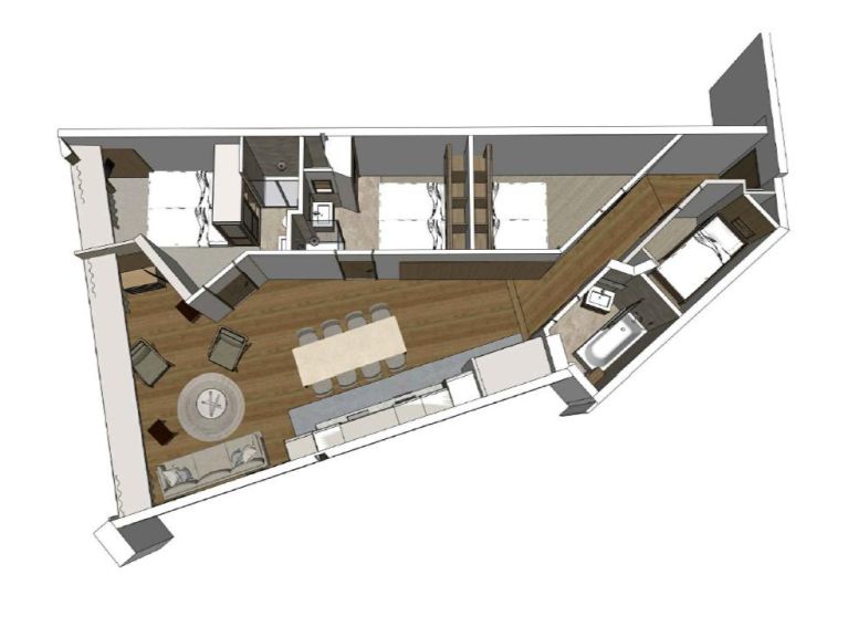 Apartment Palafour Lodges apartment 2