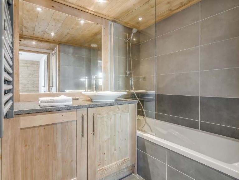 Apartment Lodge des Neiges with cabin