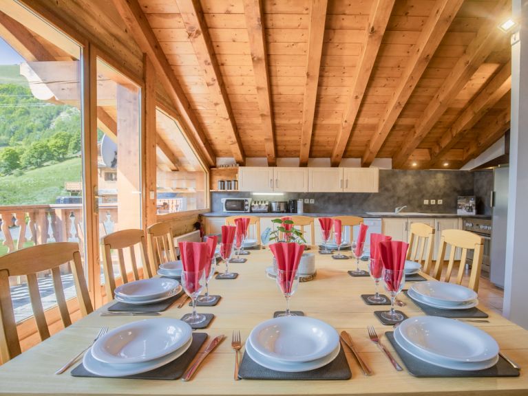 Chalet de Bettaix Irène with sauna