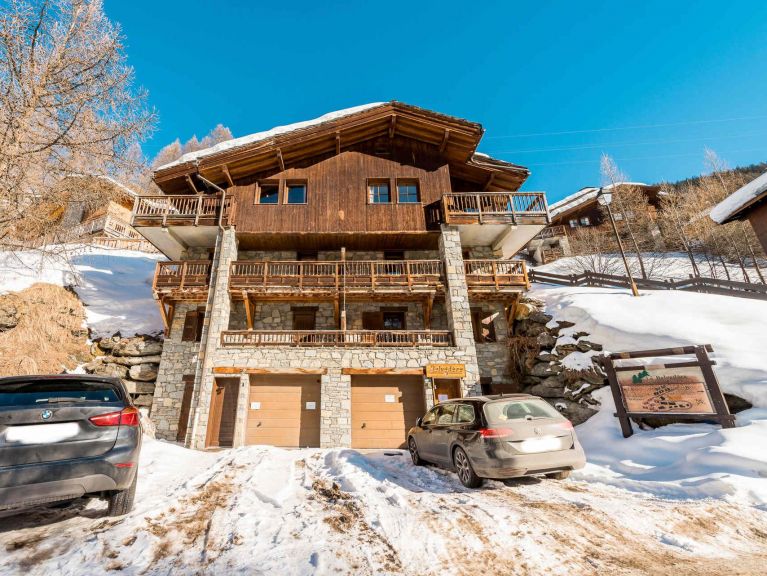 Chalet-apartment Paradis Blanc
