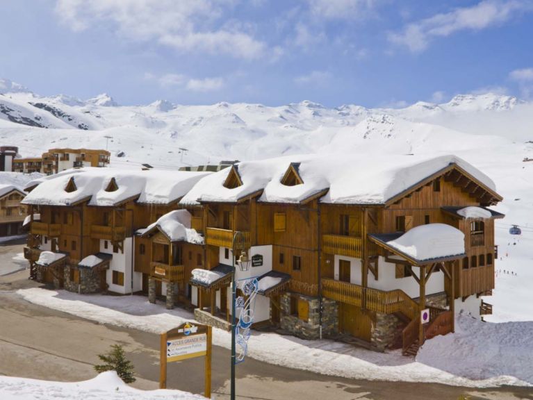 Chalet-apartment Montagnettes Lombarde
