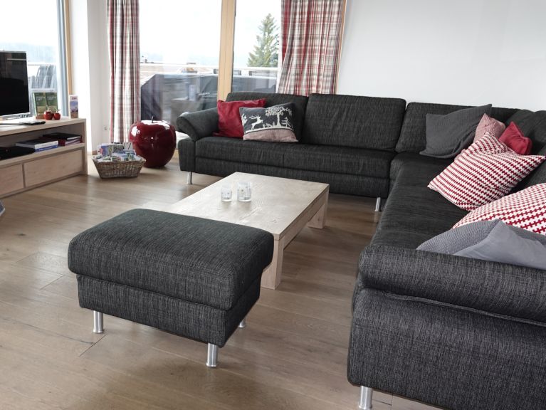 Chalet-apartment Alpenchalet am Wildkogel Smaragd with wellness-area