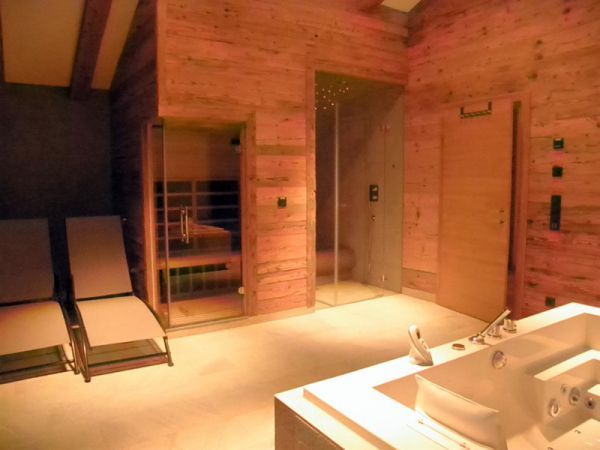 Chalet-apartment Alpenchalet am Wildkogel Smaragd with wellness-area