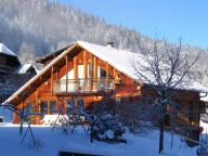 Chalet Le Benon catering included-16