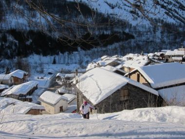 Ski village Villarenger (at St. Martin de Belleville)