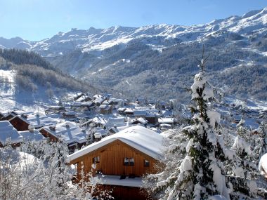 Ski village Méribel Village