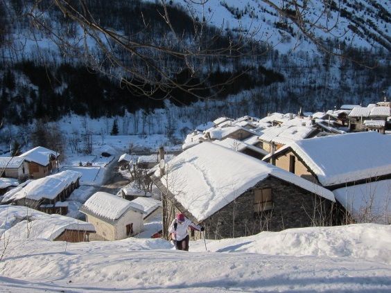 Ski village -1