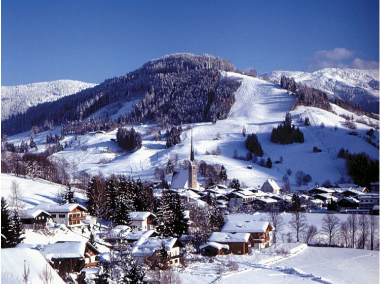 Ski village Small-scale, quiet winter-sport village; perfect for families-1