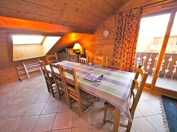 Chalet-apartment Le Hameau des Marmottes 3-rooms + cabin
