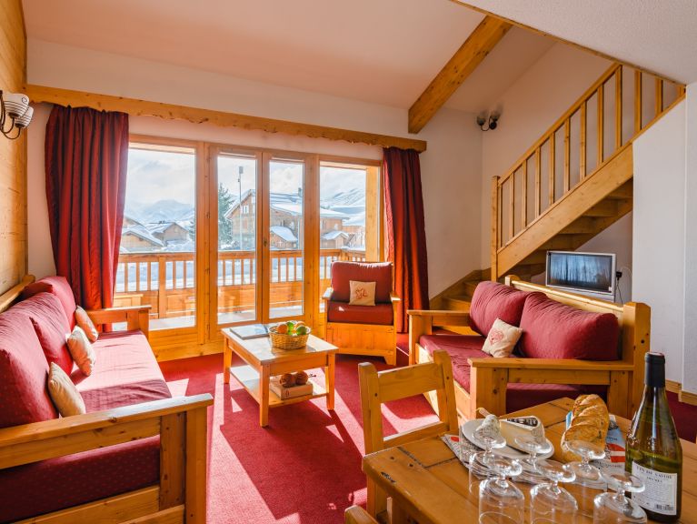 Chalet-apartment L'Ecrin des Sybelles