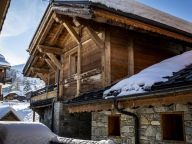 Chalet du Cocoon Pierra Menta 1 with sauna and shared outdoor hot tub-19