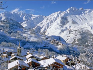 Ski village: Saint Marcel de Belleville-1