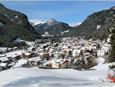 Ski village: Campitello (near Canazei)-1