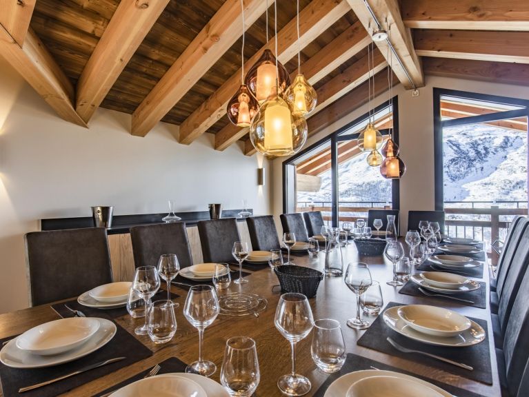 Chalet-apartment Lodge PureValley with private sauna