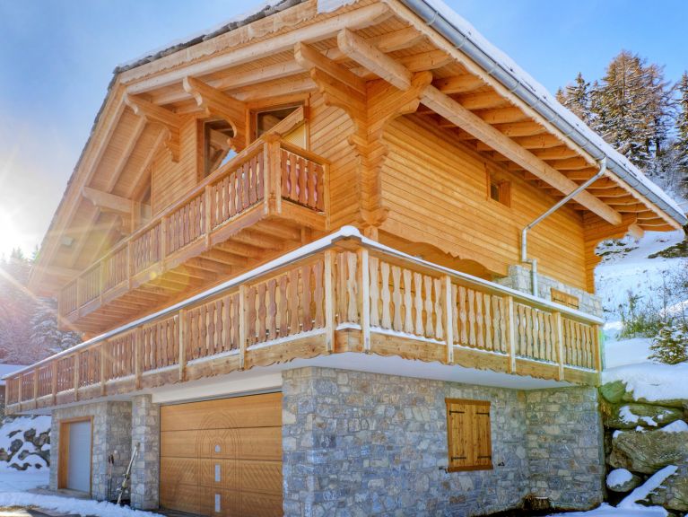 Chalet Teychenne Mungo with private sauna