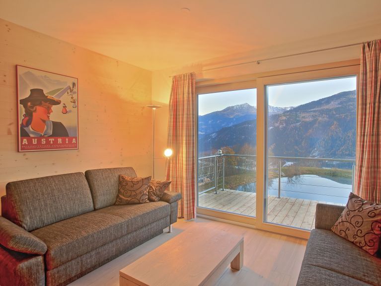 Chalet-apartment Alpenchalet am Wildkogel Kristall