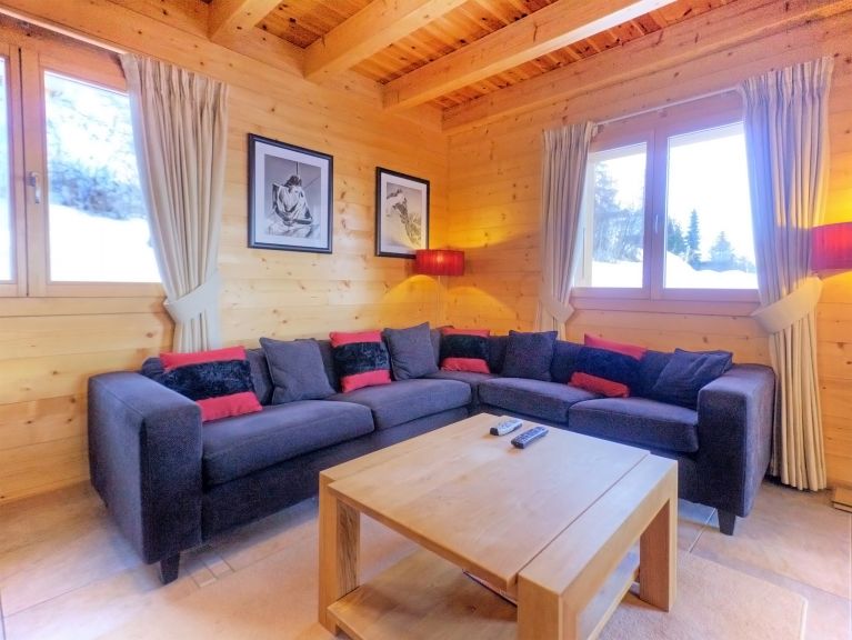 Chalet Teychenne Mungo with private sauna