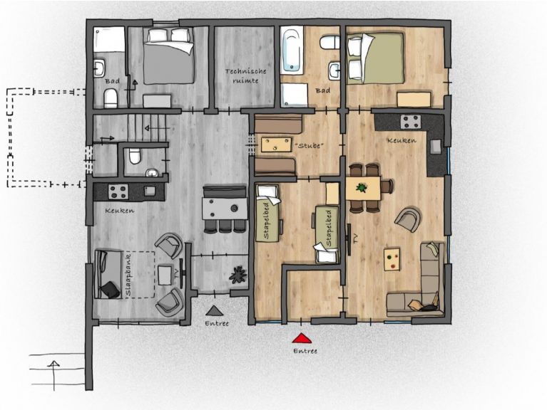 Apartment Iris Ignaz