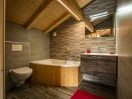 Chalet Entre Vous with outdoor whirlpool-24