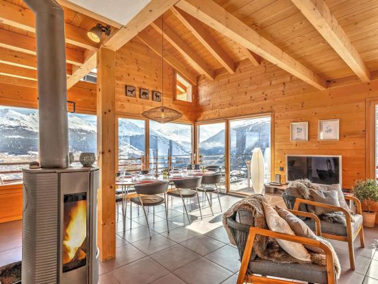Chalet sur Piste-2
