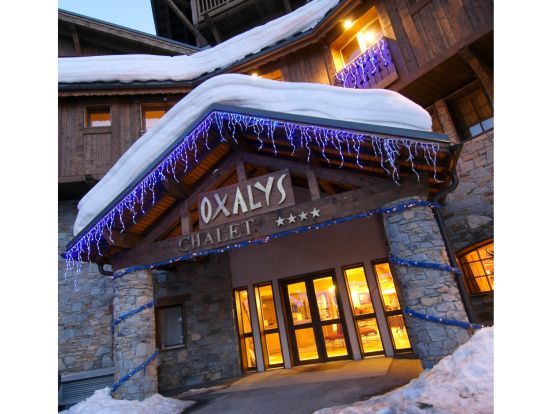 Chalet-apartment Montagnettes Oxalys-20