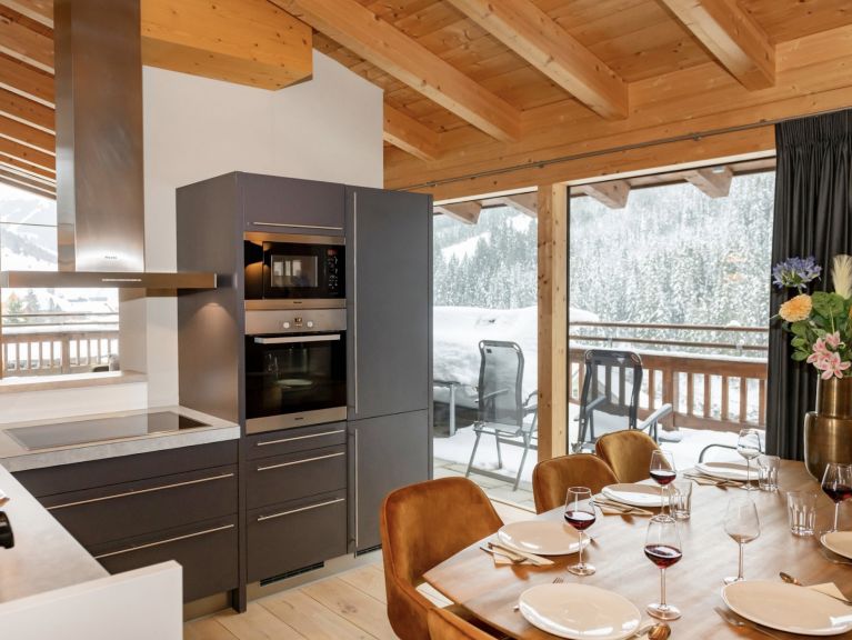 Apartment Gerlos Alpine Estate Penthouse Luxe with sauna