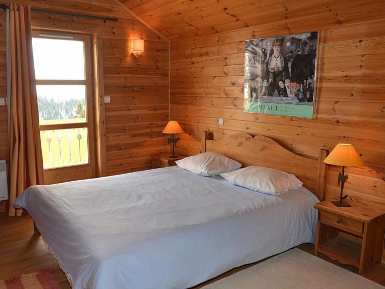 Chalet Hameau de Flaine superior with sauna