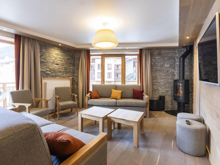 Chalet-apartment Les Balcons Platinium Val Cenis