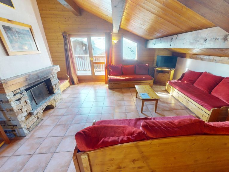 Chalet-apartment Les Arolles