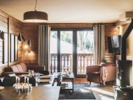 Chalet-apartment Montagnettes Hameau de la Sapinière with cabin-4