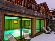 Chalet Vuargnes with private sauna and swimming pool-27