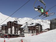 Apartment Le Rond Point des Pistes with cabin-17