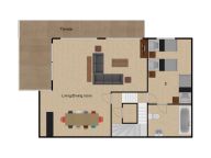 Chalet Chelmer catering included-22