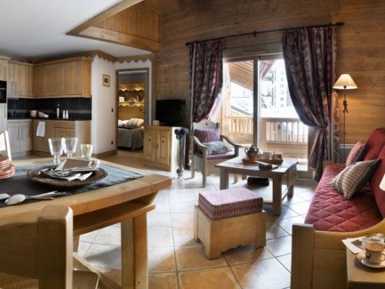 Chalet-apartment CGH Résidence Les Clarines-4
