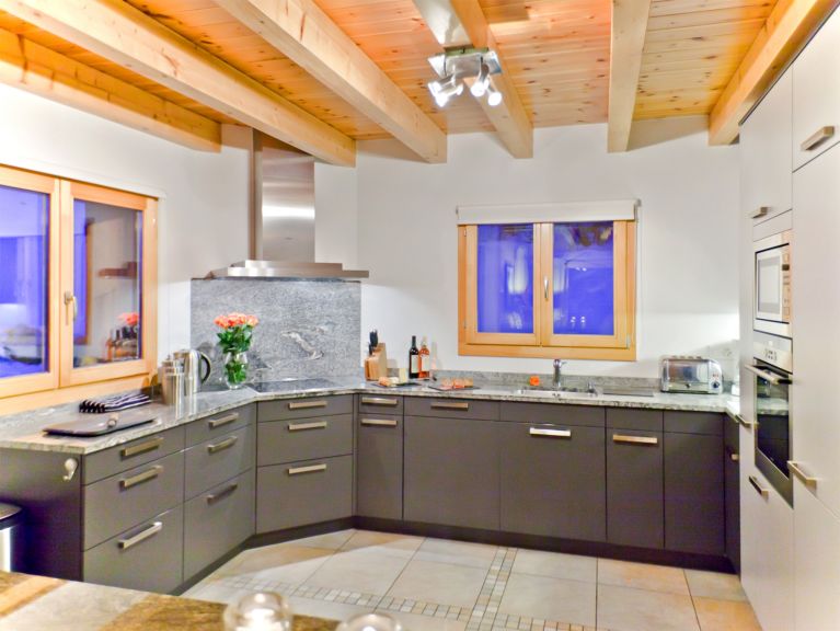 Chalet Teychenne Mungo with private sauna