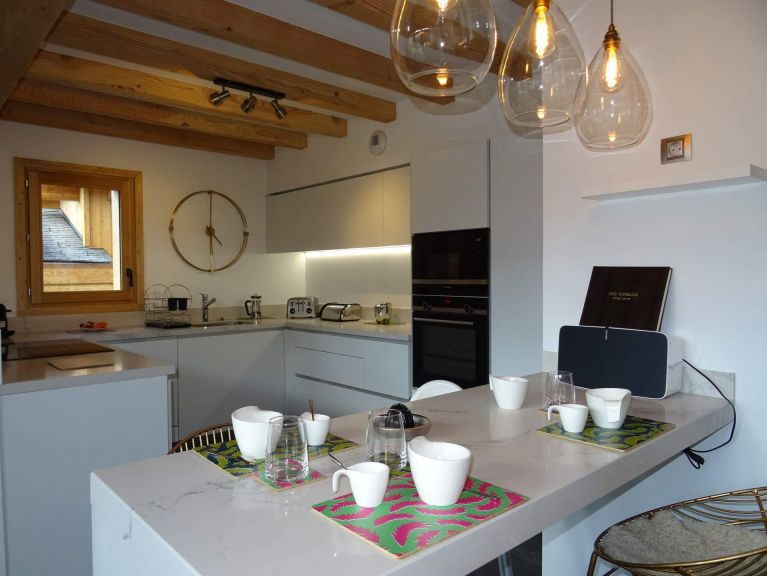 Chalet Caseblanche Viperae with sauna and whirlpool