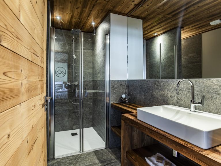 Chalet-apartment Lodge PureValley with private sauna