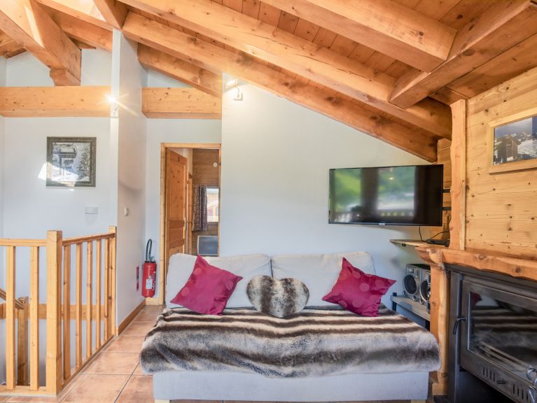 Chalet de Bettaix Jasmine with sauna