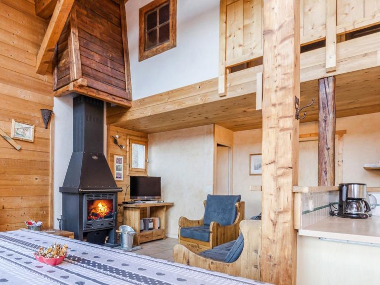 Chalet Piccola Pietra with a private sauna