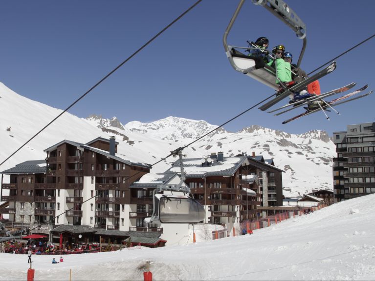 Apartment Le Rond Point des Pistes