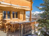 Chalet Teychenne Mungo with private sauna-23