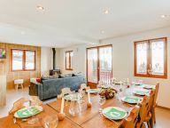 Chalet Les Violettes with private sauna-6