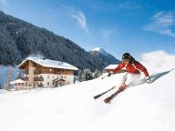 Chalet-apartment Berghof with (private) infrared cabin-23