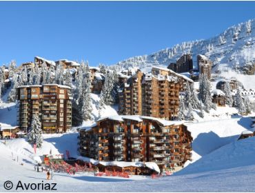Ski village Most snow-certain winter sport village of Les Portes du Soleil-2