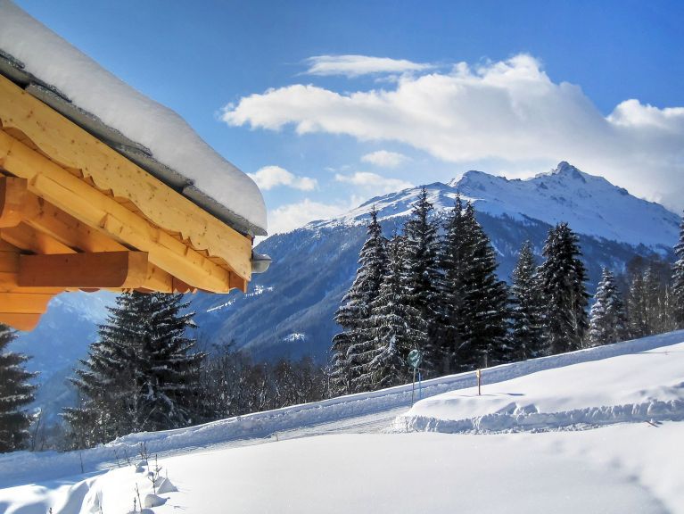 Chalet Teychenne Mungo with private sauna