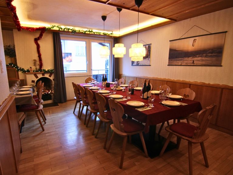 Chalet Hans catering included