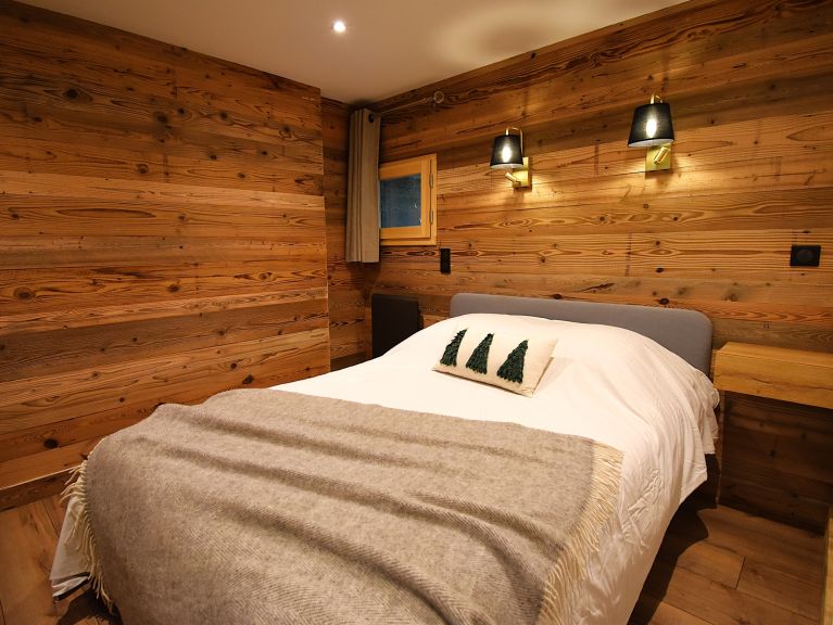 Chalet-apartment Flocon