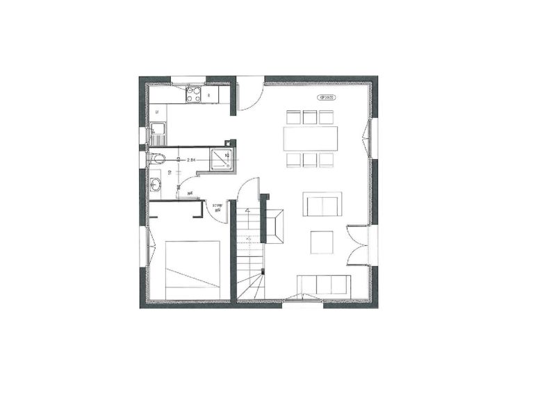 Chalet-apartment Le Héron whole chalet