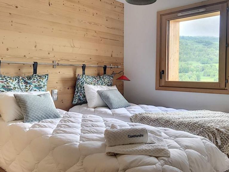 Chalet Caseblanche Viperae with sauna and whirlpool